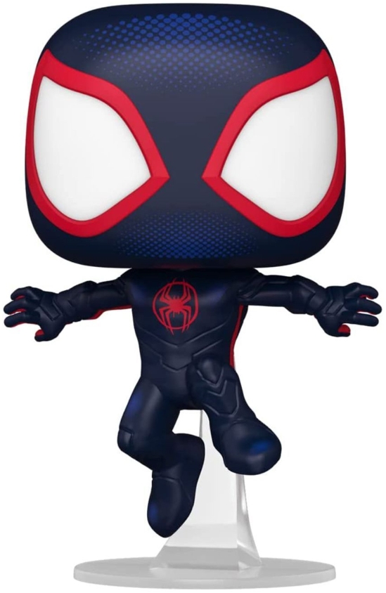 цена Фигурка Funko POP Marvel Spider-Man: Across The SpiderVerse – Spider-Man Bobble-Head (9,5 см)