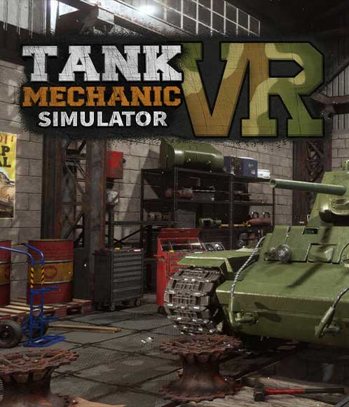 

Tank Mechanic Simulator VR [PC, Цифровая версия] (Цифровая версия)