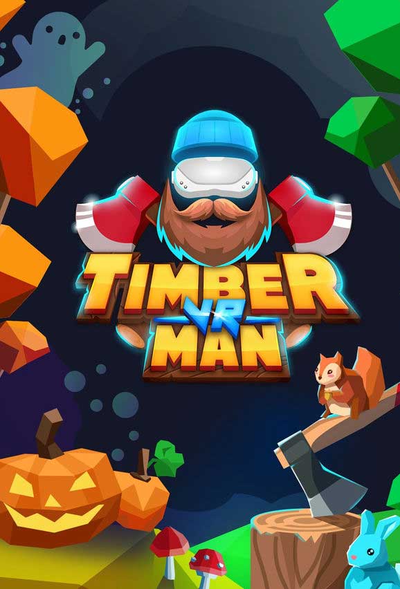 цена Timberman VR [PC, Цифровая версия] (Цифровая версия)