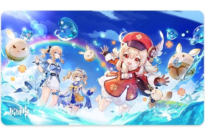 

Коврик для мыши Genshin Impact: Midsummer Island Adventure (40x70 см)