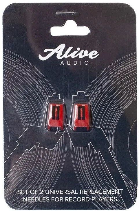 Набор универсальных сменных игл для проигрывателей – Alive Audio Stylus цена и фото