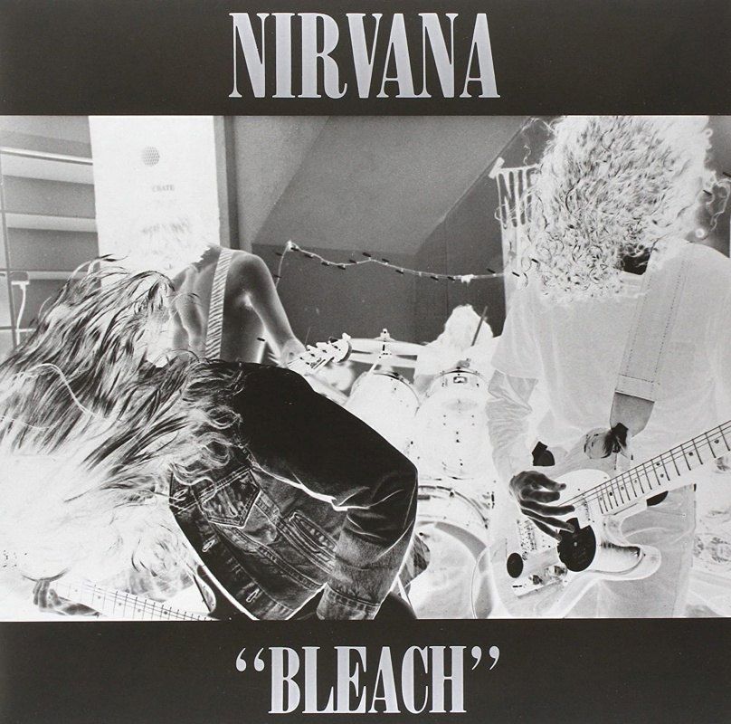 

Nirvana – Bleach (2 LP)