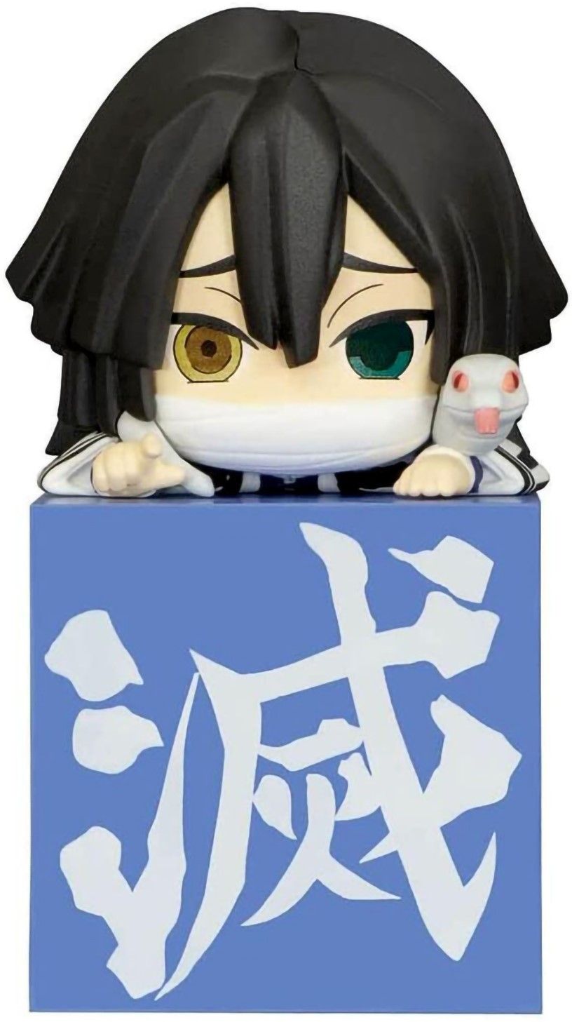

Фигурка Hikkake Figure Demon Slayer: Kimetsu no Yaiba – Iguro Obanai (10 см)