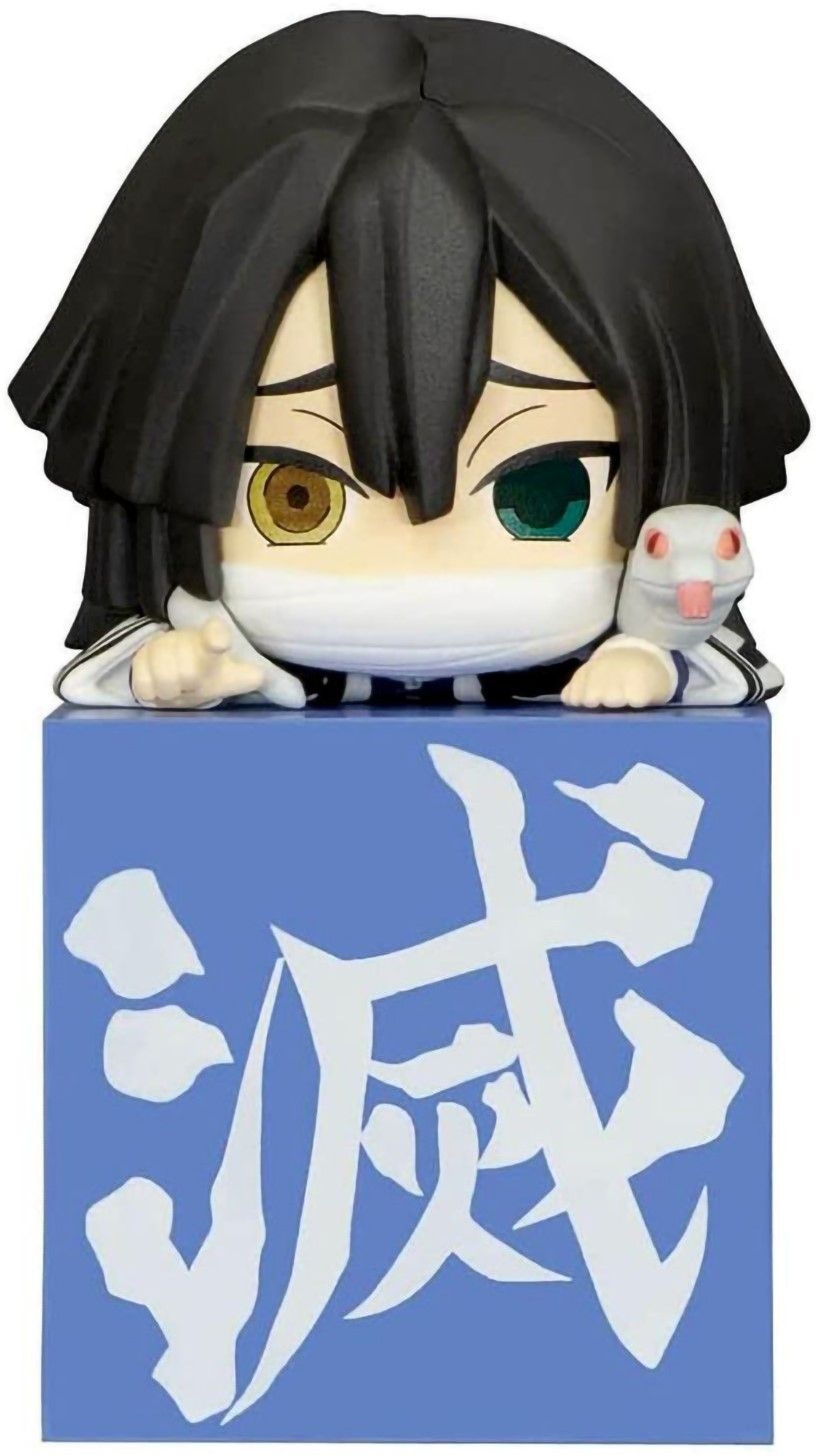 Фигурка Hikkake Figure Demon Slayer: Kimetsu no Yaiba – Iguro Obanai (10 см)