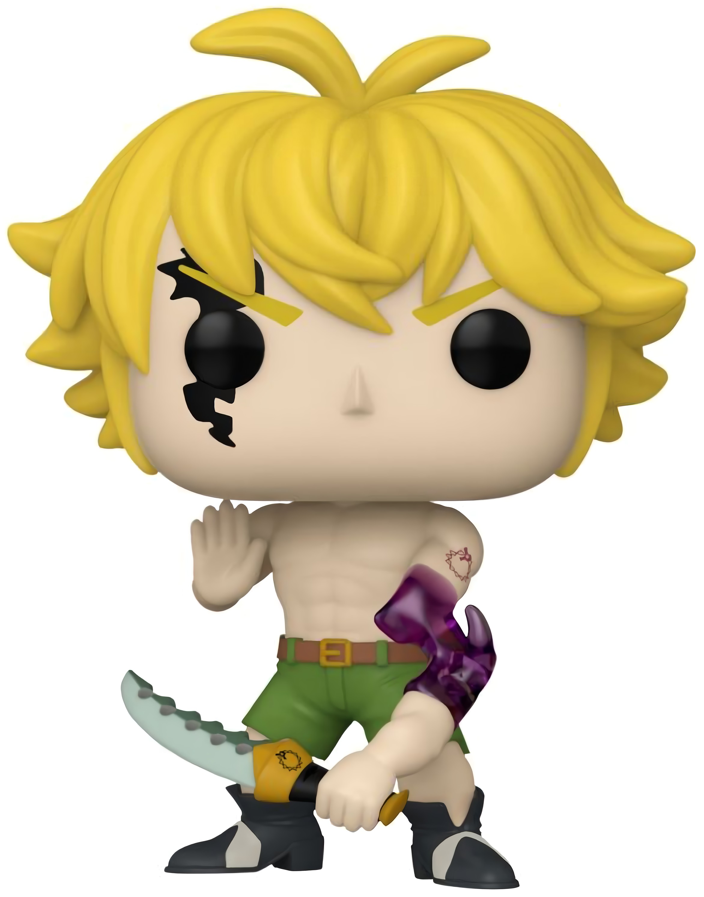 

Фигурка Funko POP Animation: Seven Deadly Sins – Meliodas With Chase Exclusive (9,5 см)