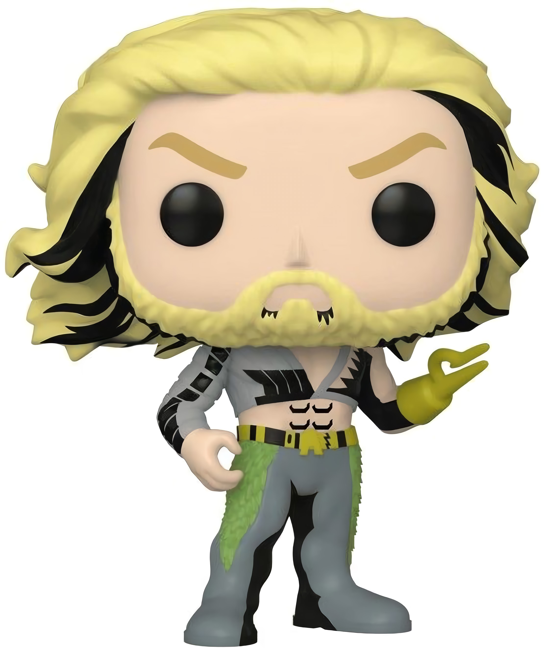 цена Фигурка Funko POP Heroes: Justice League – Aquaman Exclusive (9,8 см)