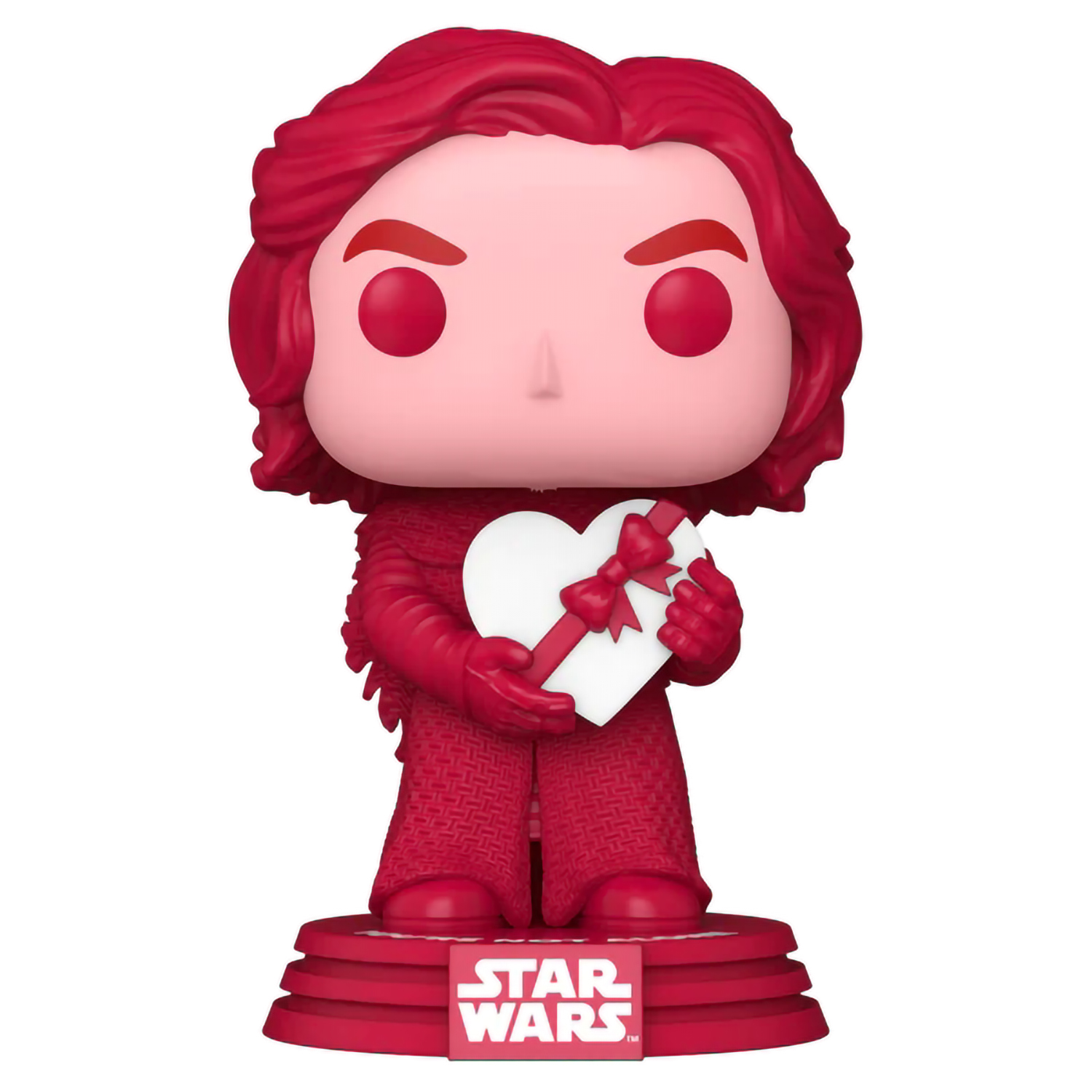 Фигурка Funko POP Valentines: Star Wars – Kylo Ren Bobble-Head (9,5 см)