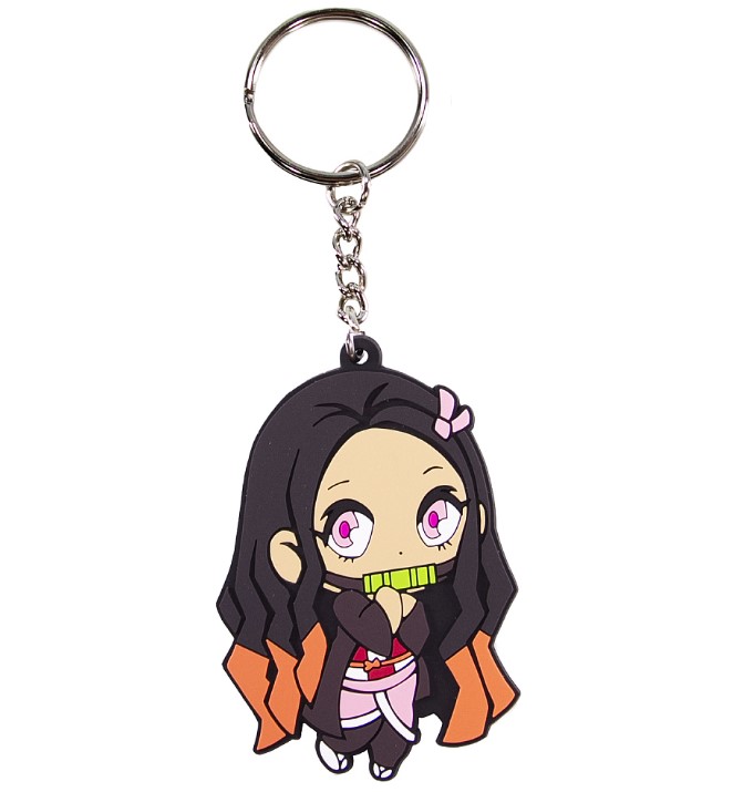 Брелок Demon Slayer: Kimetsu no Yaiba – Nezuko Kamado (Chibi)