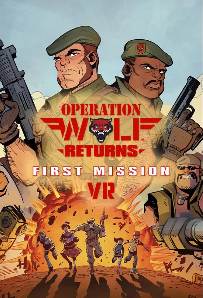 Operation Wolf Returns: First Mission VR [PC, Цифровая версия] (Цифровая версия)