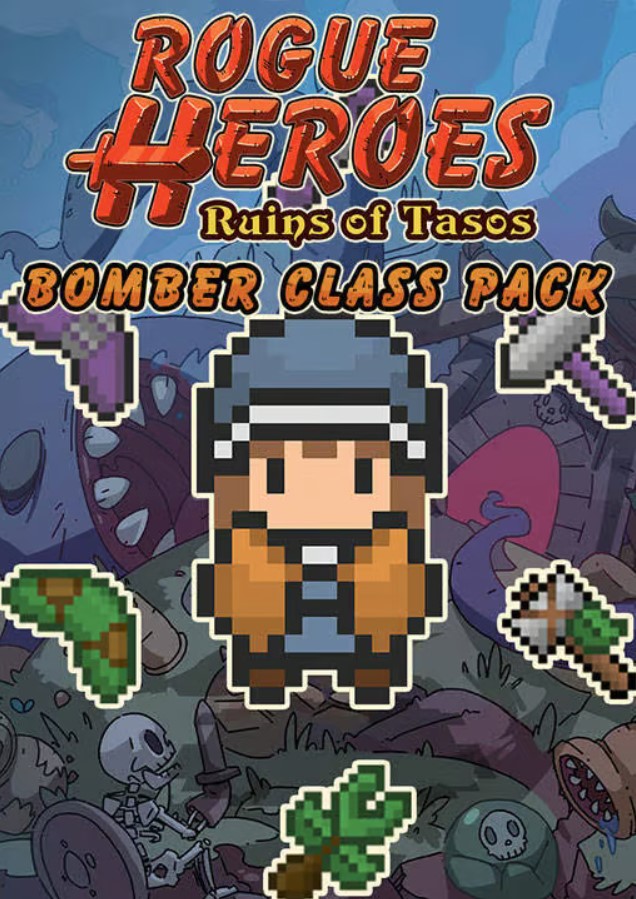 

Rogue Heroes: Ruins of Tasos Bomber Class Pack [PC, Цифровая версия] (Цифровая версия)