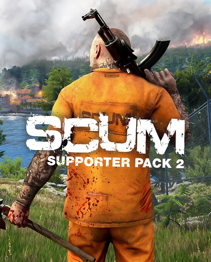 SCUM: Supporter Pack 2 (дополнение) [PC, Цифровая версия] (Цифровая версия) цена и фото