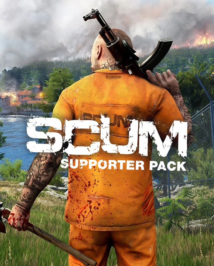 SCUM: Supporter Pack (дополнение) [PC, Цифровая версия] (Цифровая версия) цена и фото