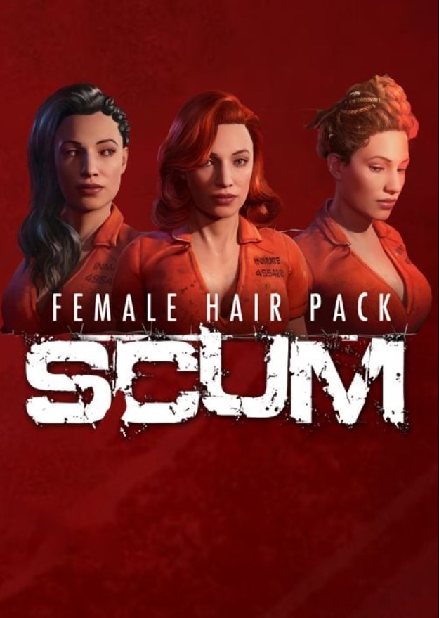 цена SCUM: Female Hair Pack (дополнение) [PC, Цифровая версия] (Цифровая версия)