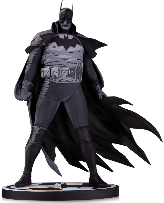 Фигурка DC Direct: Batman Black & White Gotham By Gaslight (20 см) цена и фото