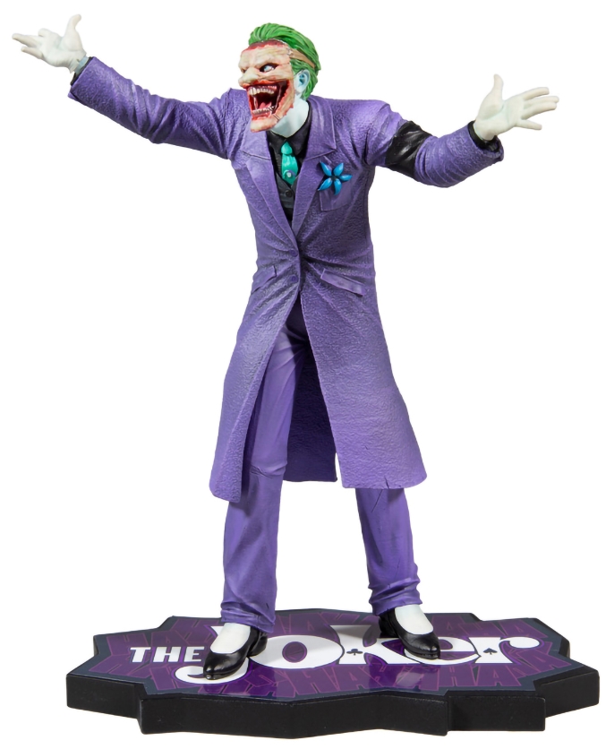 цена Фигурка DC Direct: The Joker Purple Craze (18 см)