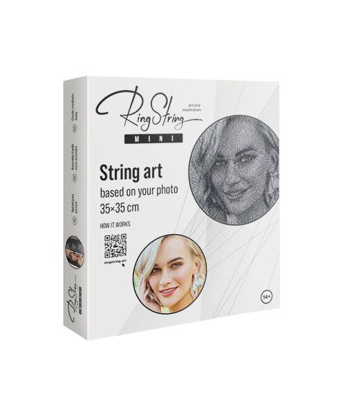 

Картина нитями по фотографии – RingString Mini