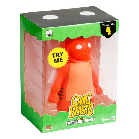 

Фигурка-тянучка Gang Beasts – Красный (арт. GB6600-A)