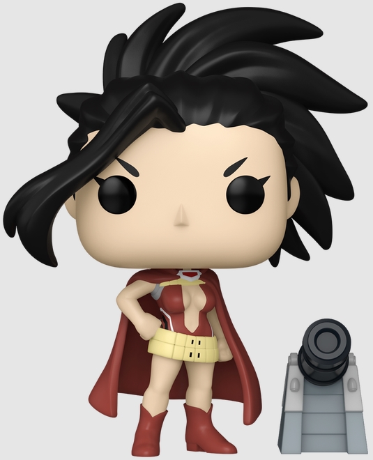 Фигурка Funko POP Animation: My Hero Academia – Momo Yaoyorozu With Cannon (9,5 см) цена и фото