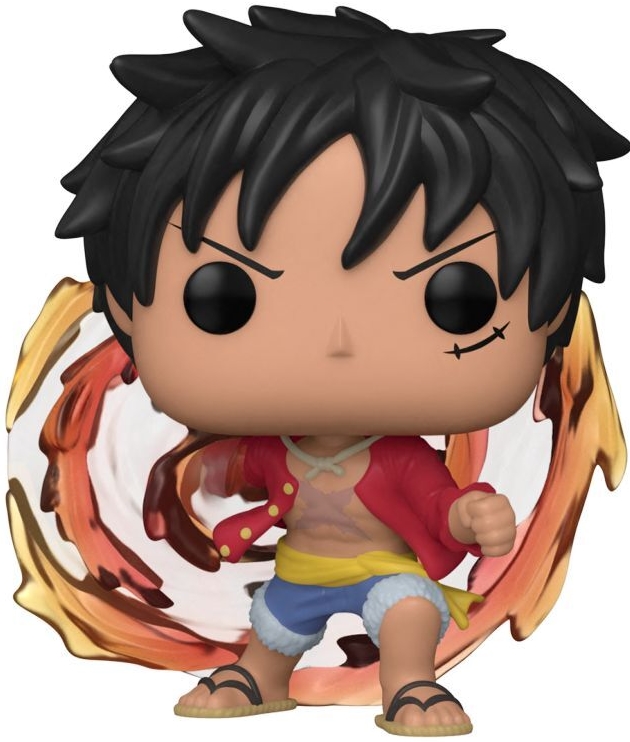 Фигурка Funko POP Animation: One Piece – Red Hawk Luffy With Chase Exclusive (9,5 см) цена и фото