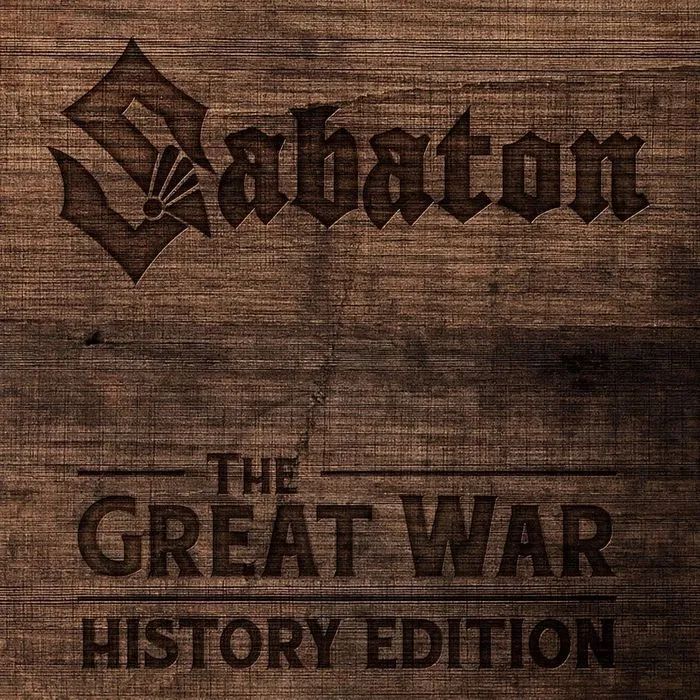 

Sabaton – The Great War. History Edition (CD)