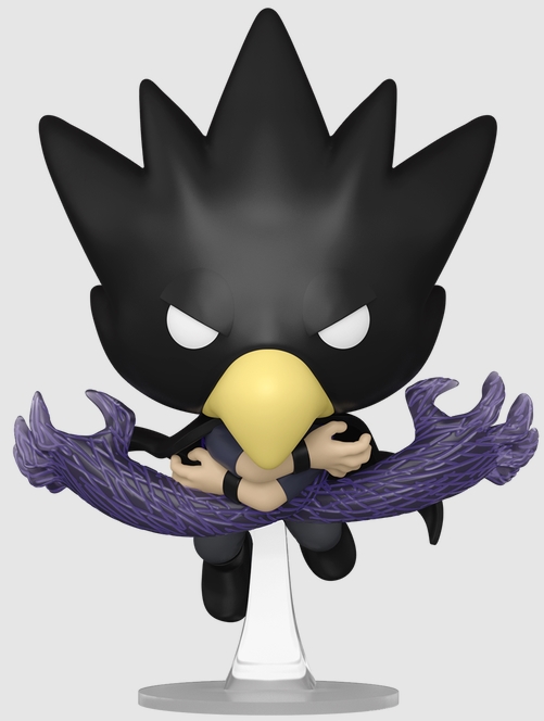 Фигурка Funko POP Animation: My Hero Academia – Fumikage Tokoyami Fallen Angel (9,5 см)