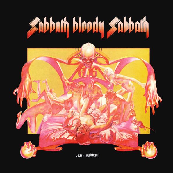 Black Sabbath – Sabbath Bloody Sabbath (LP) цена и фото