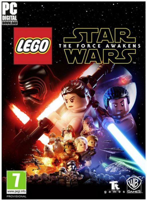 цена LEGO Star Wars: The Force Awakens [PC, Цифровая версия] (Цифровая версия)