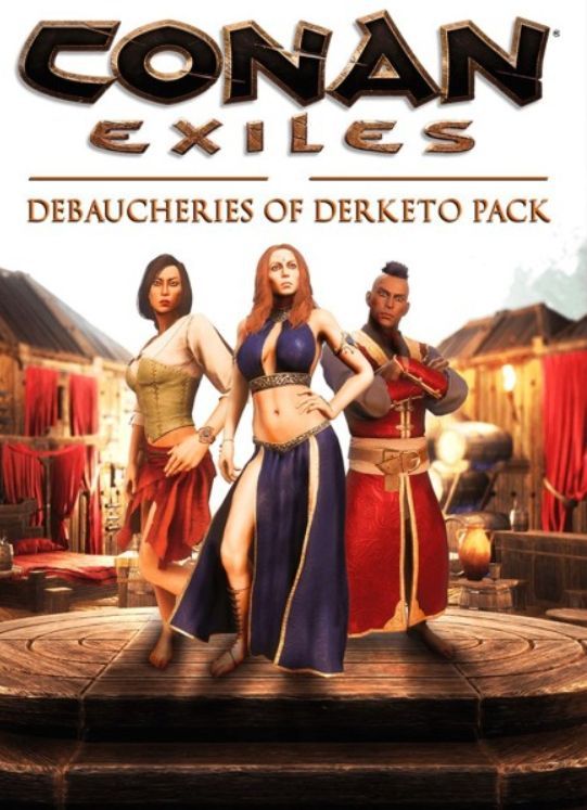 

Conan Exiles: Debaucheries of Derketo Pack. Дополнение [PC, Цифровая версия] (Цифровая версия)