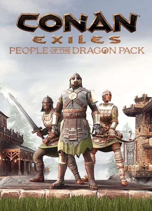 Conan Exiles: People of the Dragon Pack. Дополнение [PC, Цифровая версия] (Цифровая версия)