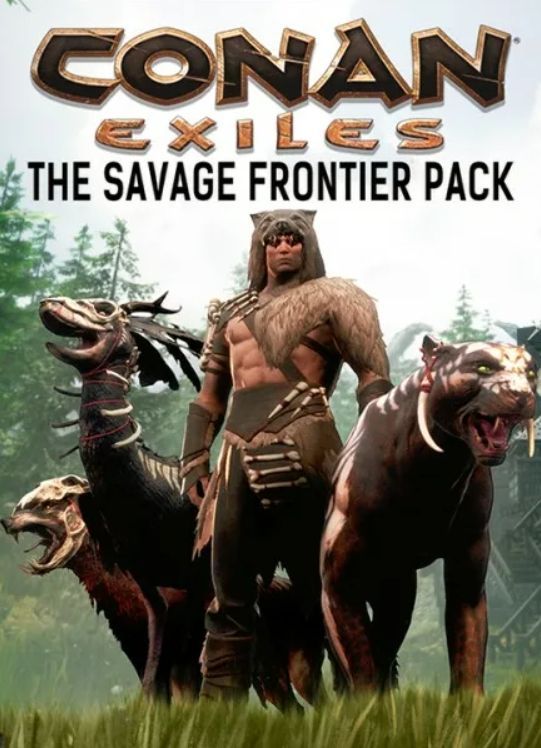 Conan Exiles: The Savage Frontier Pack. Дополнение [PC, Цифровая версия] (Цифровая версия)