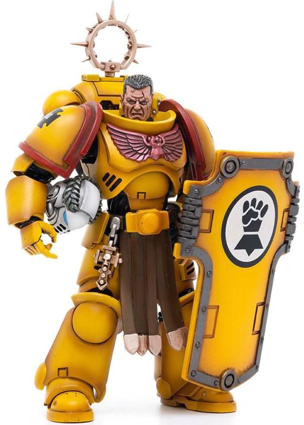 цена Фигурка Warhammer 40 000: Imperial Fists – Veteran Brother Thracius (масштаб 1:18) (12 см)