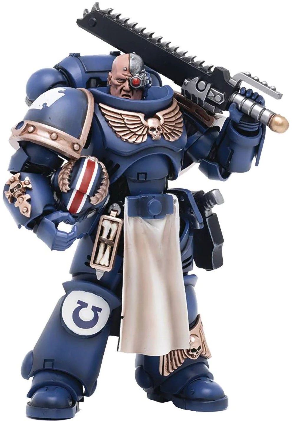 Фигурка Warhammer 40 000: Ultramarines Primaris – Lieutenant Horatius (масштаб 1:18) (12 см) фотографии