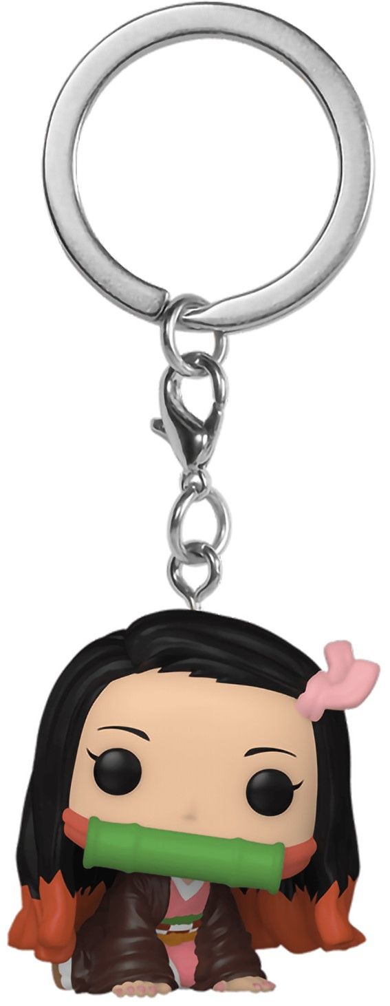 

Брелок Funko Pocket POP: Demon Slayer: Kimetsu No Yaiba – Nezuko Kamado