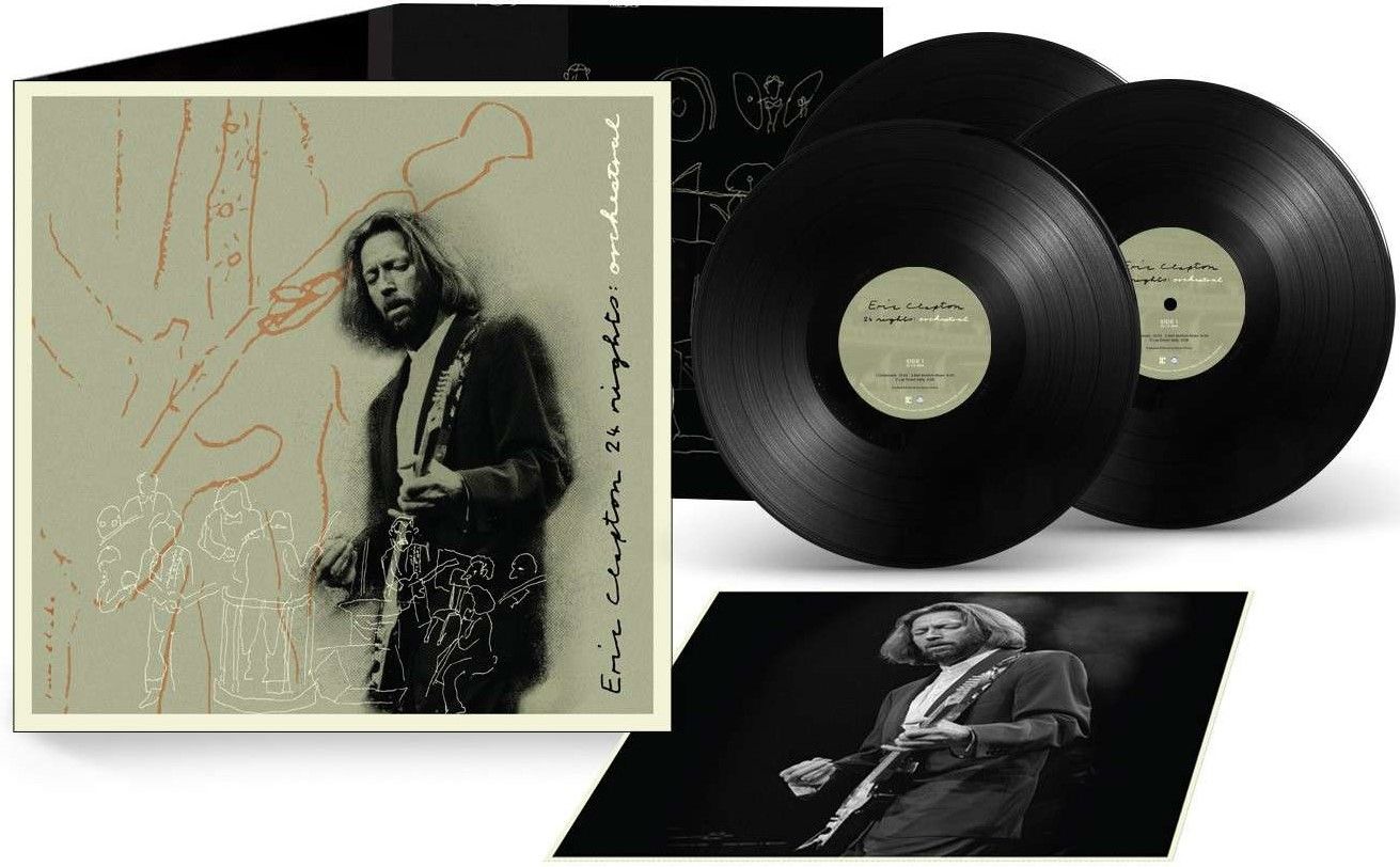 цена Eric Clapton – 24 Nights: Orchestral (3 LP)