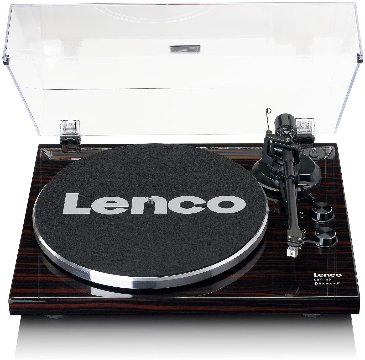 

Виниловый проигрыватель Lenco LBT-189 Walnut c Bluetooth (LBT-189WA)