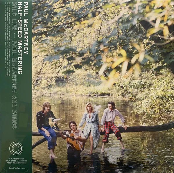 Paul McCartney And Wings – Wild Life (Half Speed) 50Th Anniversary Vinyl (LP)