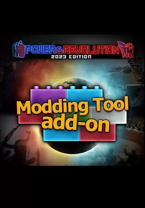 Modding Tool Add-on – Power & Revolution 2023 Edition. Дополнение [PC, Цифровая версия] (Цифровая версия)