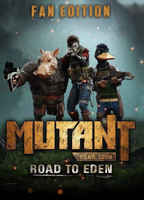 цена Mutant Year Zero: Road to Eden – Fan Edition Content. Дополнение [PC, Цифровая версия] (Цифровая версия)