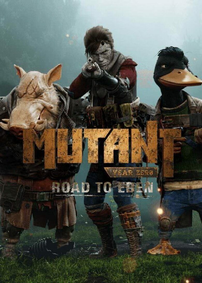 

Mutant Year Zero: Road to Eden [PC, Цифровая версия] (Цифровая версия)