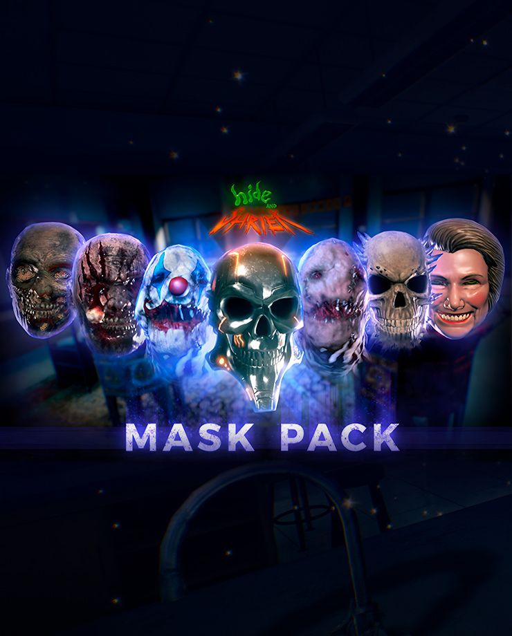 Hide and Shriek – Mask Pack. DLC [PC, Цифровая версия] (Цифровая версия)