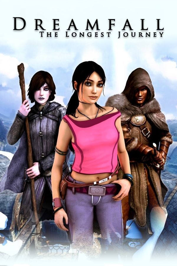 цена Dreamfall: The Longest Journey [PC, Цифровая версия] (Цифровая версия)