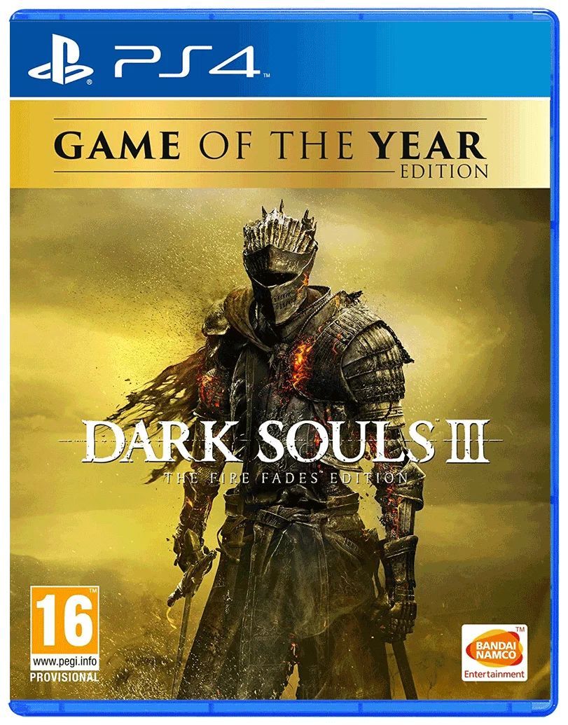 Dark Souls 3: The Fire Fades. Game of the Year Edition [PS4] настольная игра dark souls the card game steamforged games