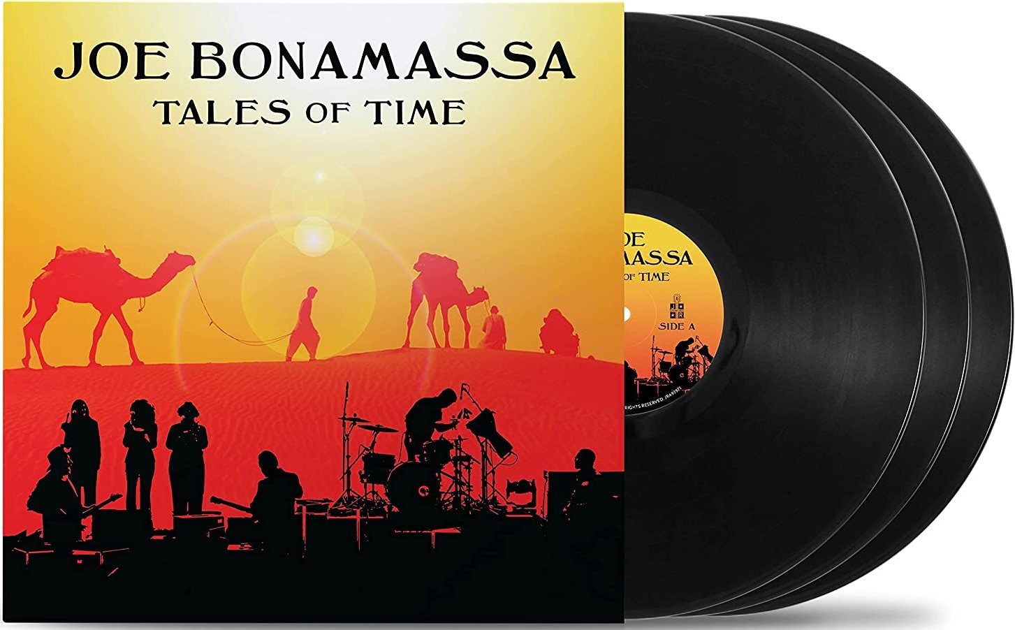Joe Bonamassa – Tales Of Time (3 LP) 