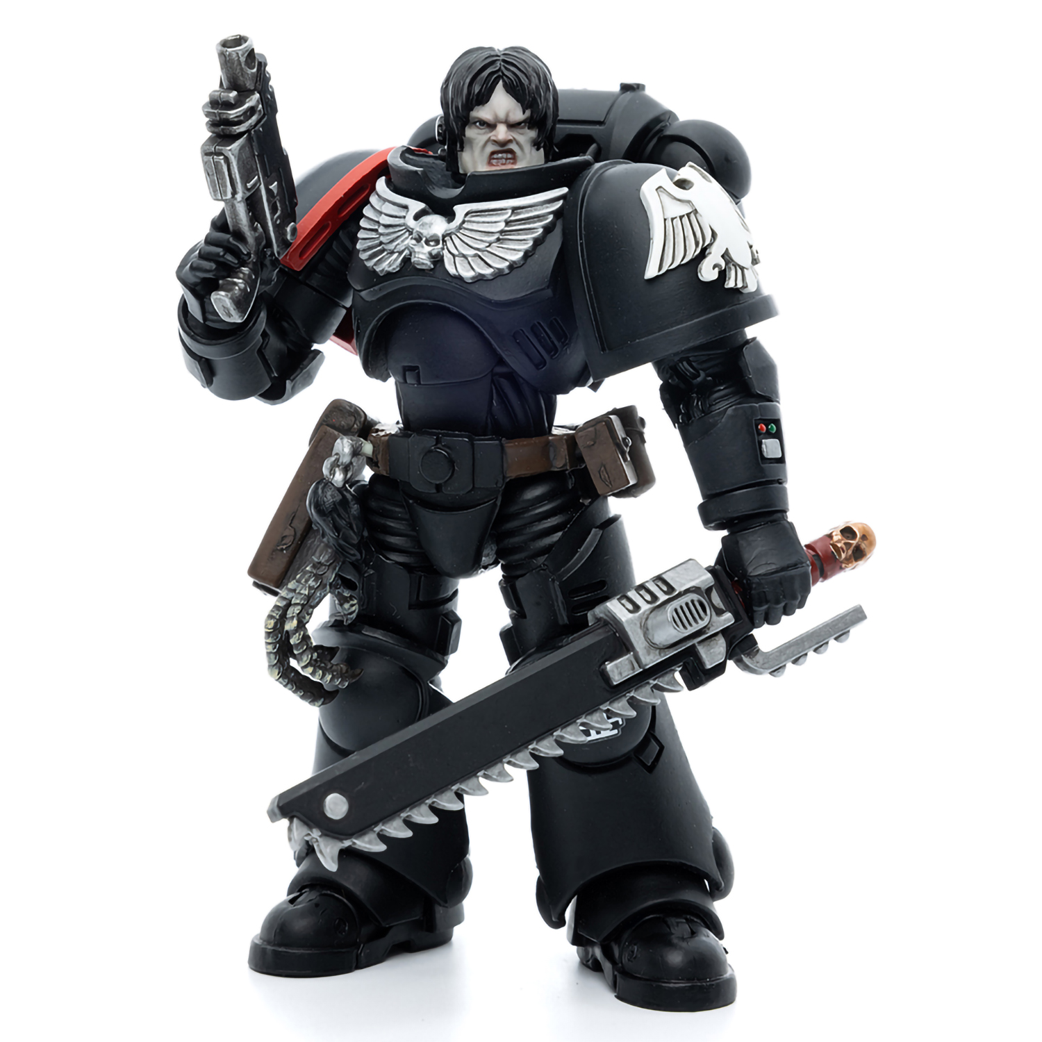 

Фигурка Warhammer 40 000: Raven Guard Intercessors – Brother Colvane 1:18 (12 см)