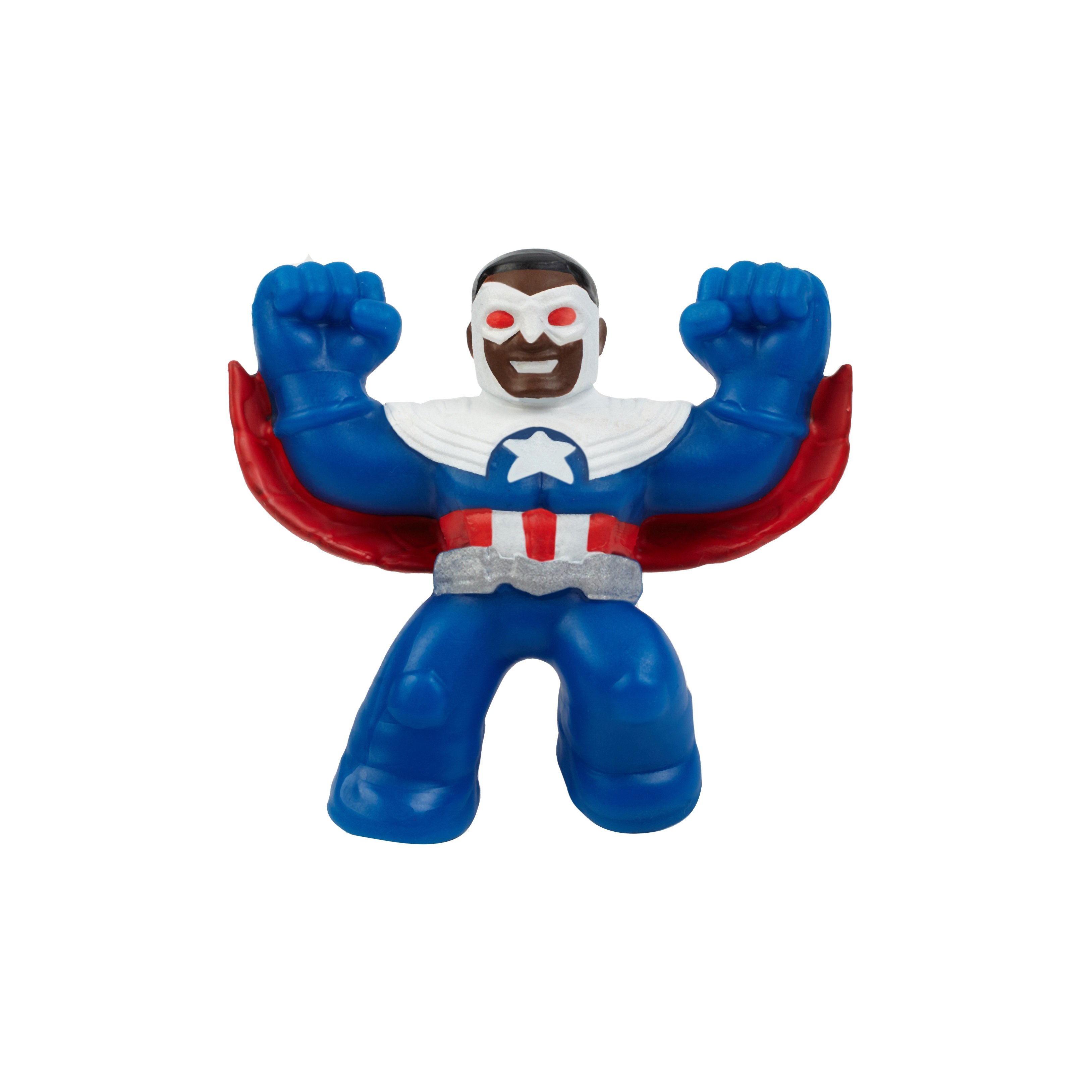 

Фигурка-тянучка GooJitZu мини: Marvel Капитан Америка – Сокол