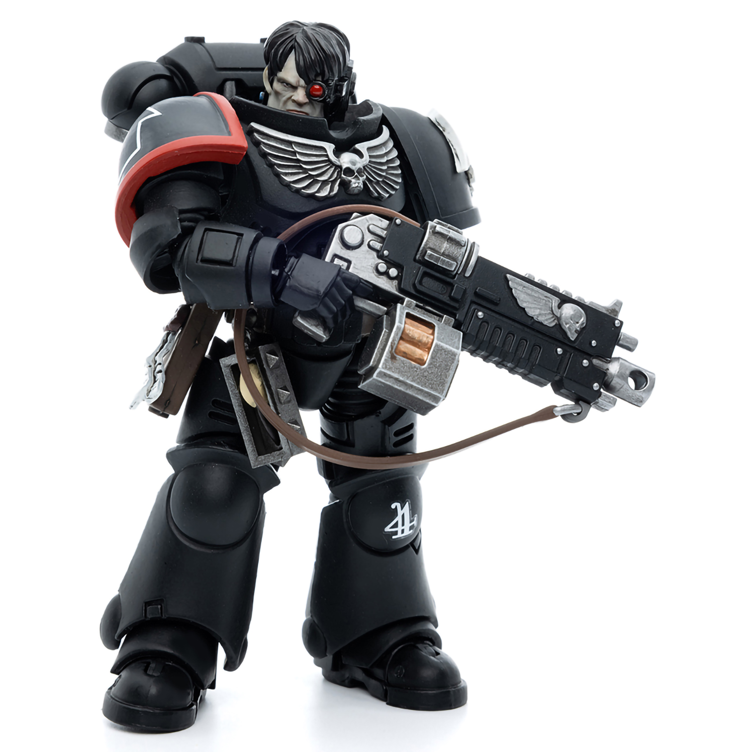 

Фигурка Warhammer 40 000: Raven Guard Intercessors – Brother Nax 1:18 (12 см)