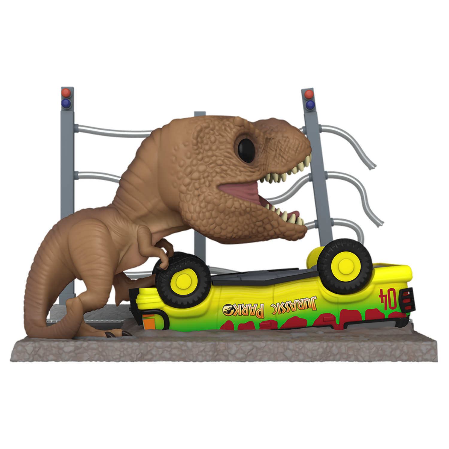 Фигурка Funko POP Moment: Jurassic Park: T-rex Breakout – Tyrannosaurus Rex Exclusive