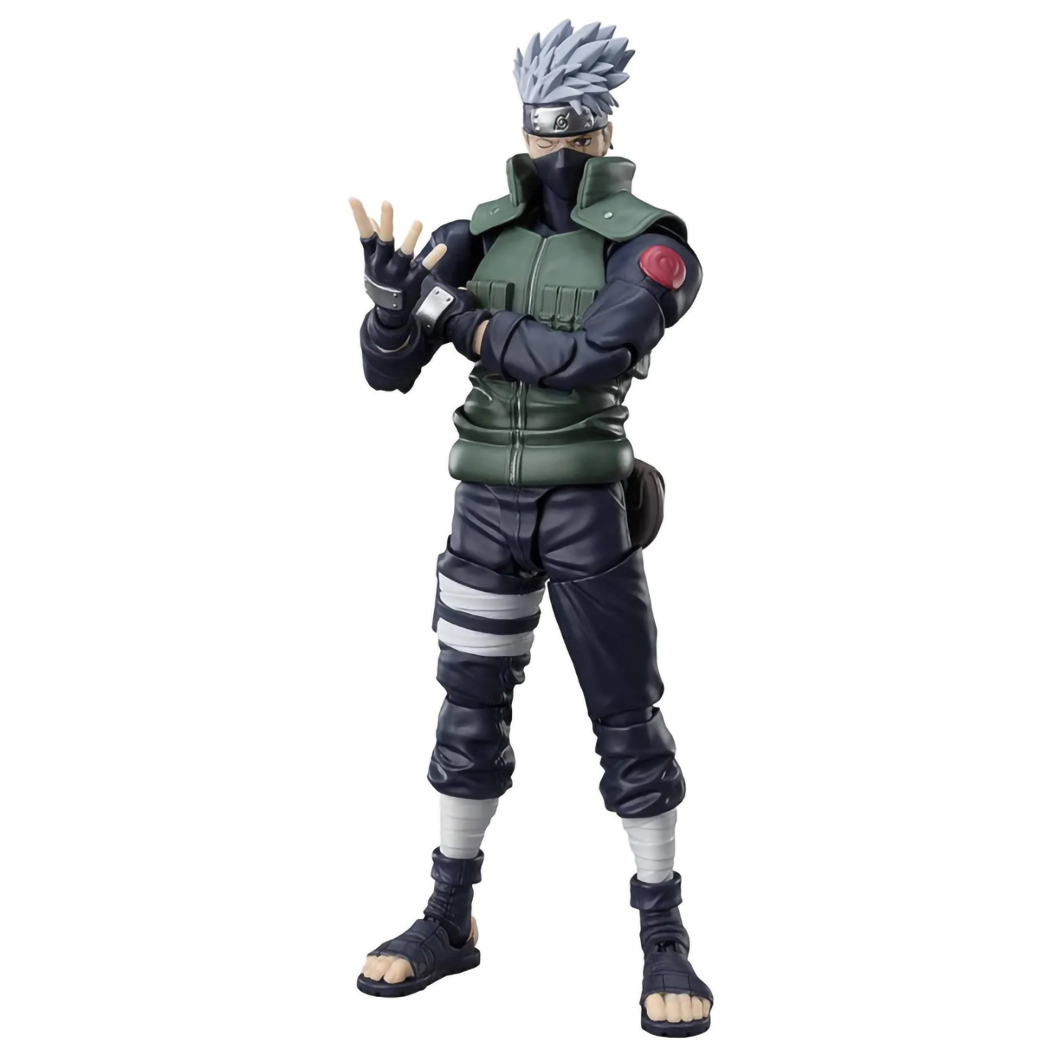 

Фигурка S.H. Figuarts Naruto Shippuden: The Famed Sharingan Hero – Kakashi Hatake (16 см)