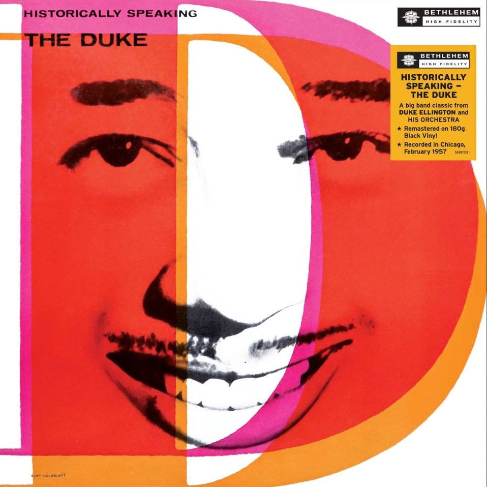 цена Duke Ellington – Historically Speaking: The Duke (LP)