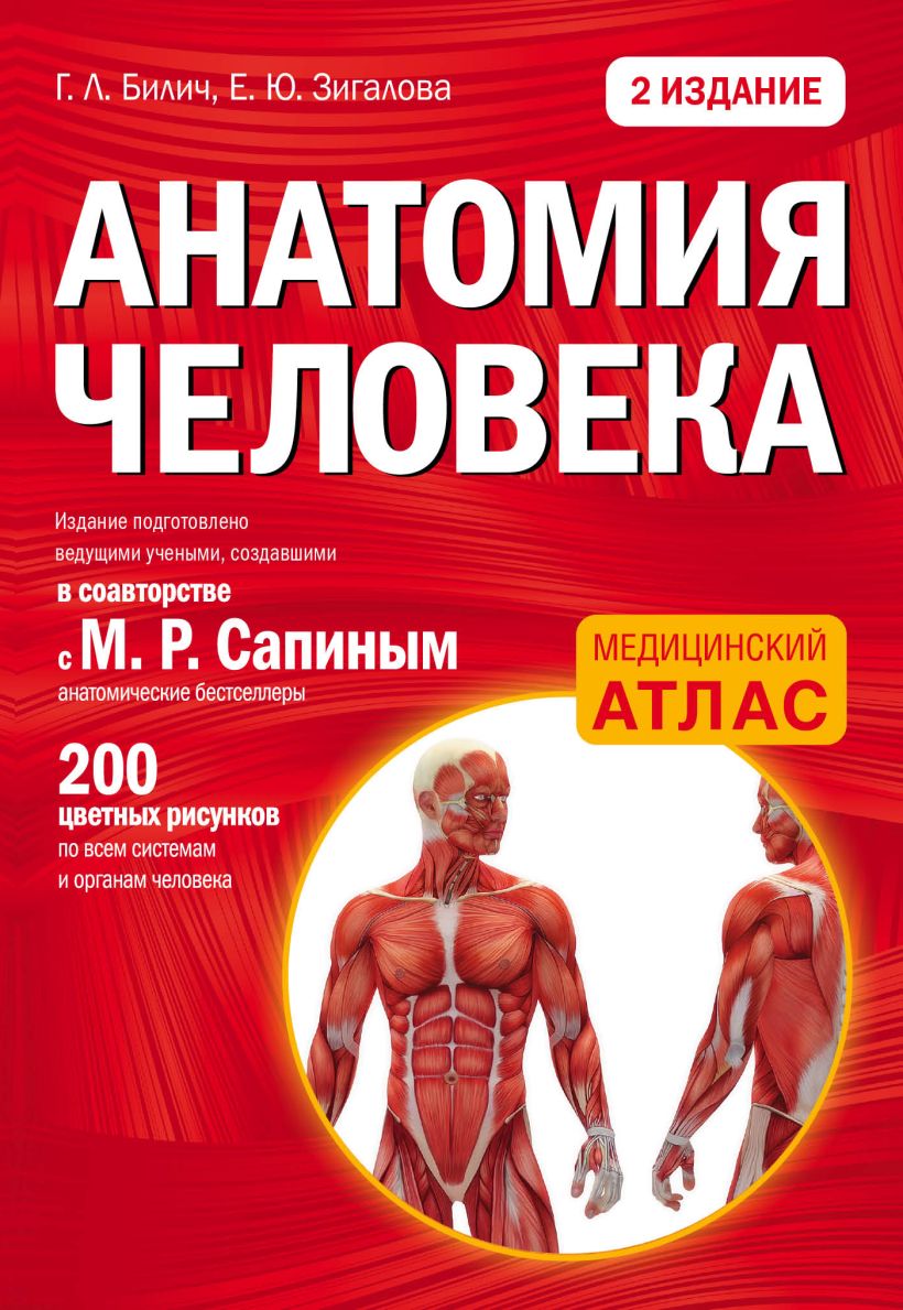 Анатомия человека: 2-е издание